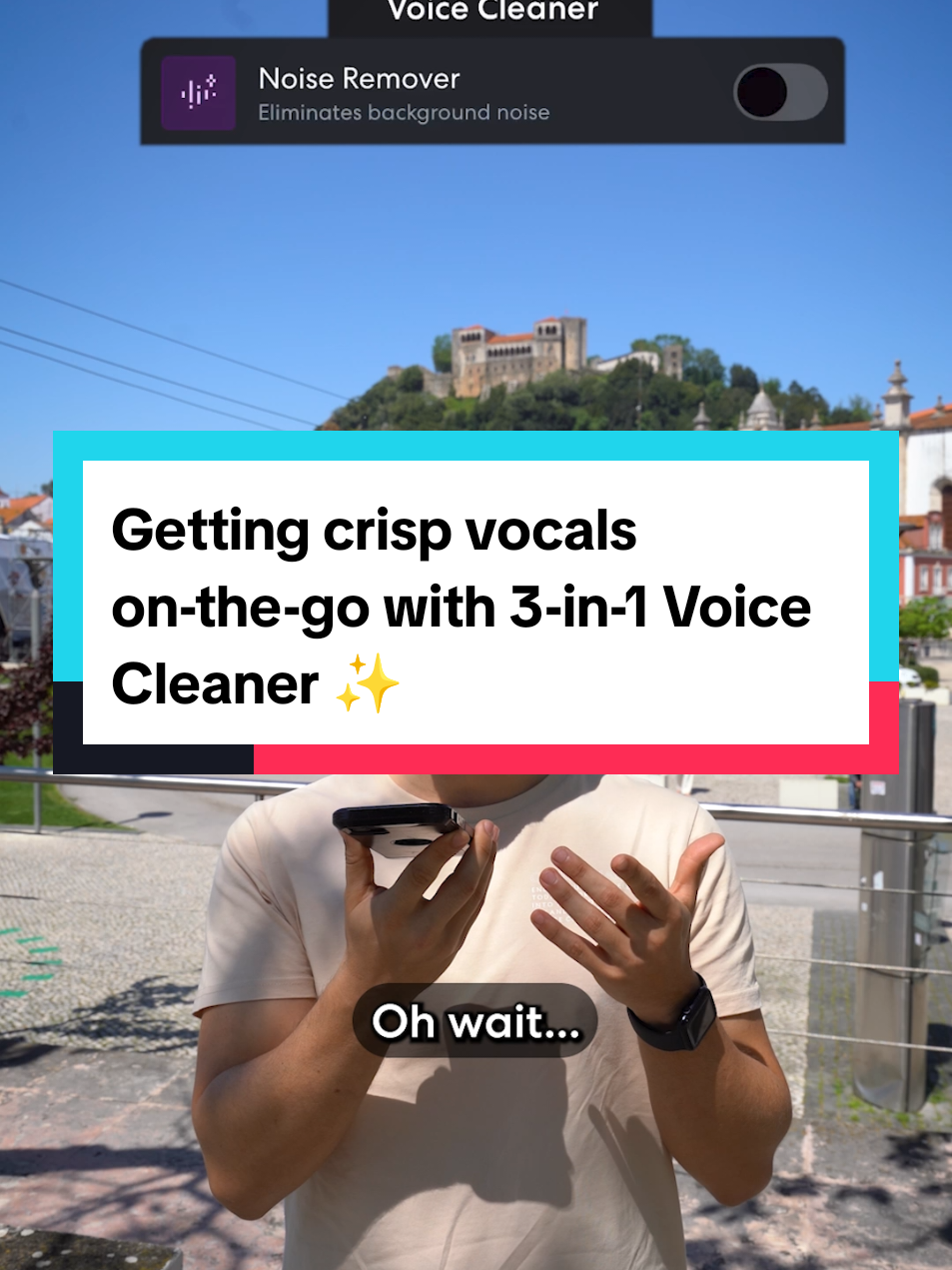 We love when vocal cleanup takes seconds 😎 #bandlab #bandlabartist #musicproduction #voicecleaner #howtoremovebackgroundnoise #noiseremover #vocalmixing