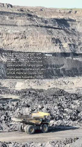 “Ulang terus doanya,ulang terus usahanya”