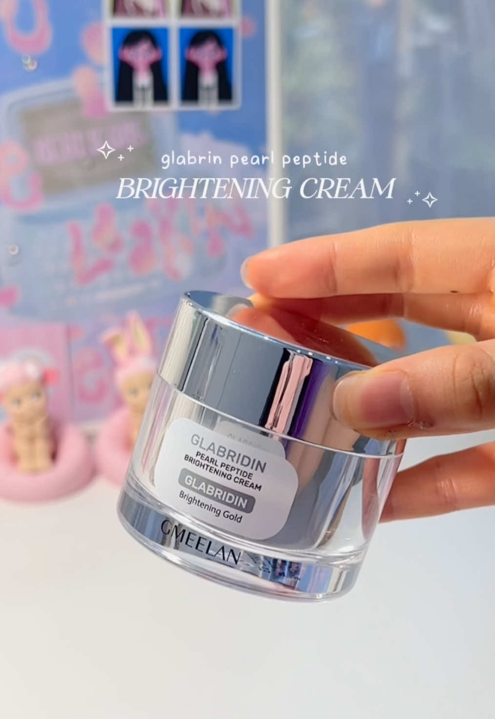 trusted this product since day 1 krna sengefek ituu! lagi disc up to 60% juga 😣 #fyp #gmeelan #brighteningcream #fypage #review 