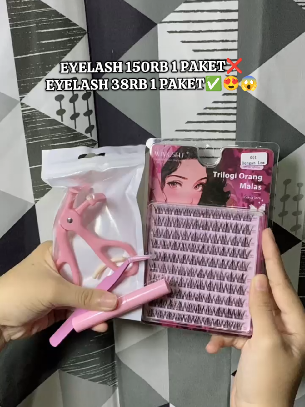Ini yang kalian butuhin🥰 #eyelashes #eyelashextensions #eyelash #fyp #xybca 