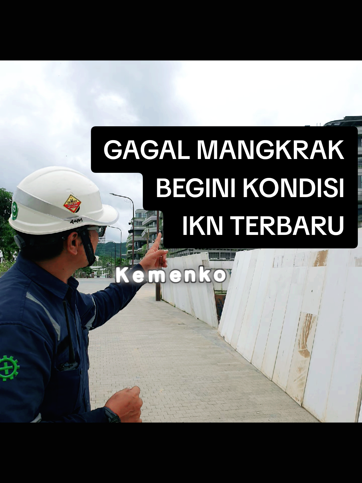 IKN Gagal Mangkrak Beginilah Kondisinya saat ini #ibukotanusantara #iknmangkrak #iknterkini #infoikn #proyekikn #ikn2025 #istananegara #titiknolnusantara #sumbukebangsaan #jokowi #prabowo 
