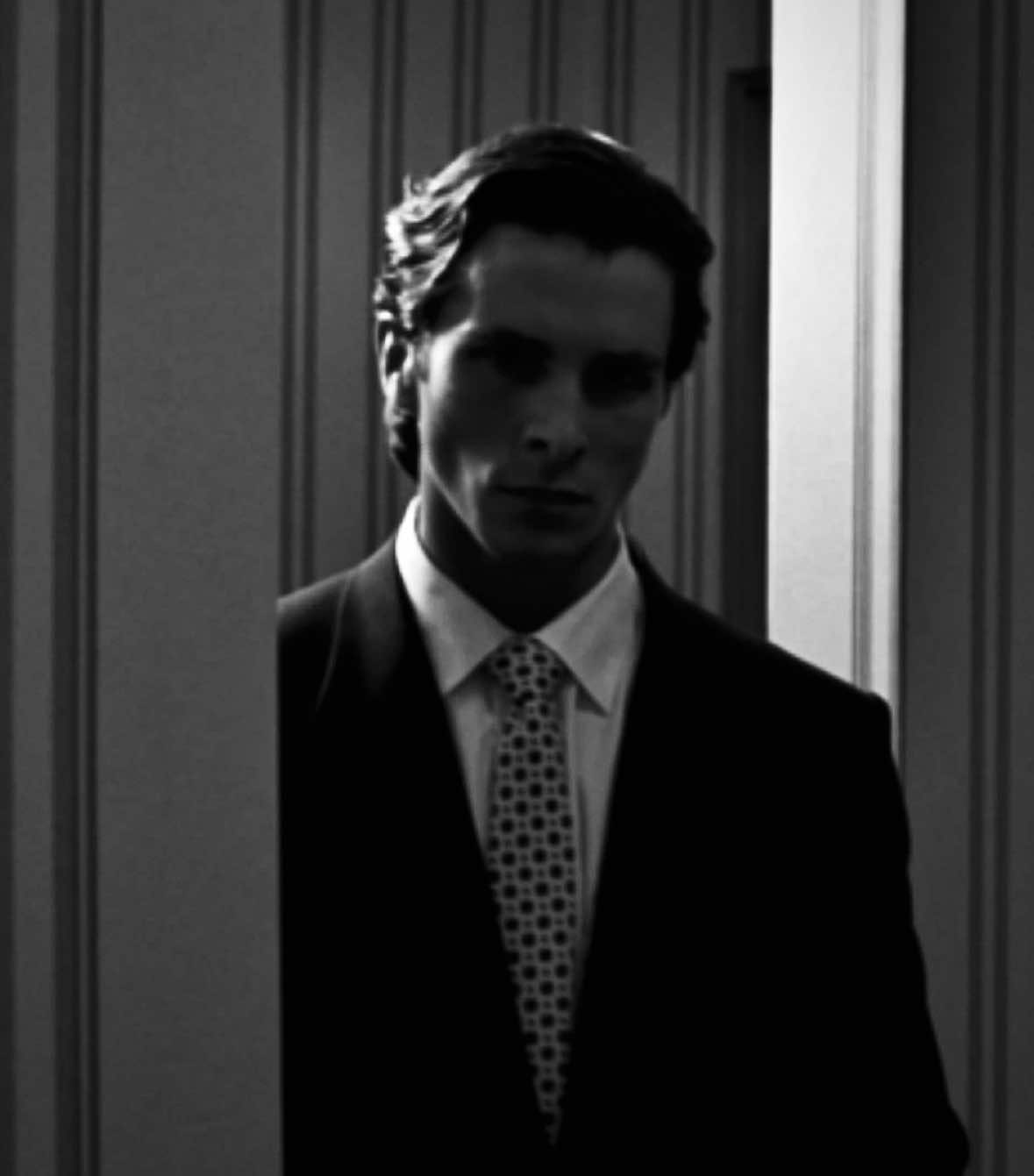 Patrick #patrickbateman #americanpsycho #christianbale #edit #film #foryou #fyp 