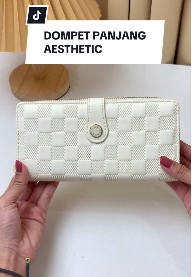 Dompet panjang aesthetic kekinian dan muat banyak ✨🩷  #lunawalletjimshoney  #Jimshoneysurabayastore  #PromoGuncang66 #WIBGajian #MayPayDay -orv