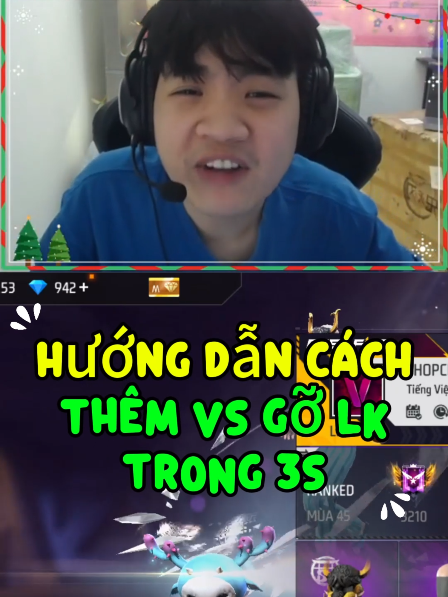 Hướng Dẫn Thêm Và Gỡ LK OB49 #chamcan5 #freefire
