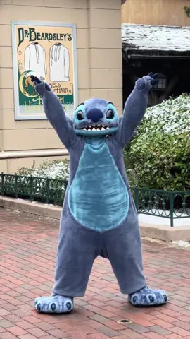 Funny Disney Stitch#disneyworld #happy #disneyparade #Disneyland #disneyparks #Disney #travelingwithkids #traveltiktok #funnyvideos #funny #fyp #fypシ #doll #stitch
