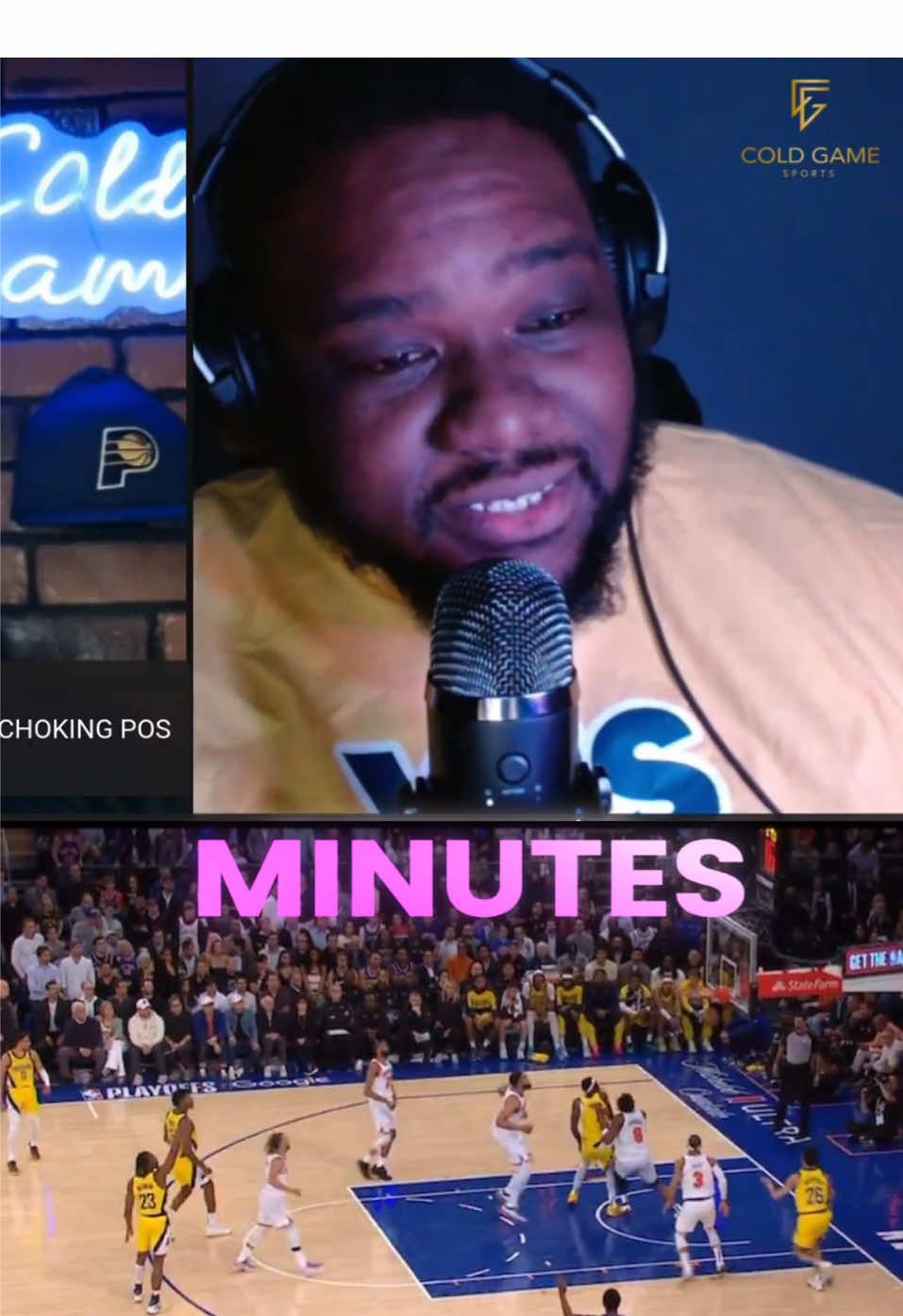 UNREAL ending to the Knicks vs Pacers Game 😱🔥 Refs, chaos, and a miracle in the Garden! #Pacers #Knicks #NBAPlayoffs #Game1 #MadisonSquareGarden #BasketballDrama #fypシ #fyp #fyppppppppppppppppppppppp #trending #viral #viralvideo #viraltiktok #foryoupage @Bigg.Malc @bigg.dawg317 