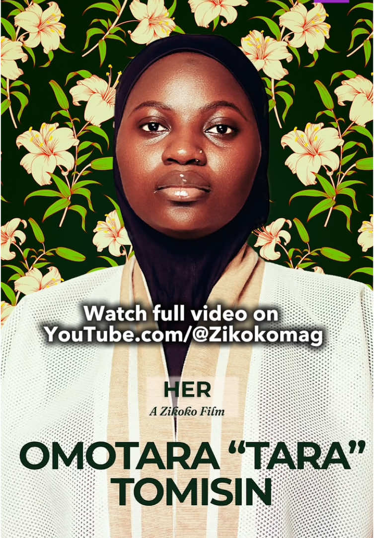 You’ve seen the trailer. Now meet the woman behind the ink. What happens when a professional athlete dares to dream differently? Omotara Nafisat Oluwatomisin kicked off her career on the football pitch, now she’s drawing her future in henna as one of Nigeria’s top celebrity artists. Episode 2 of HER: The Docuseries is OUT NOW. Click the link in our bio to watch the full story. #HERDocuseries #ShiftTheStory
