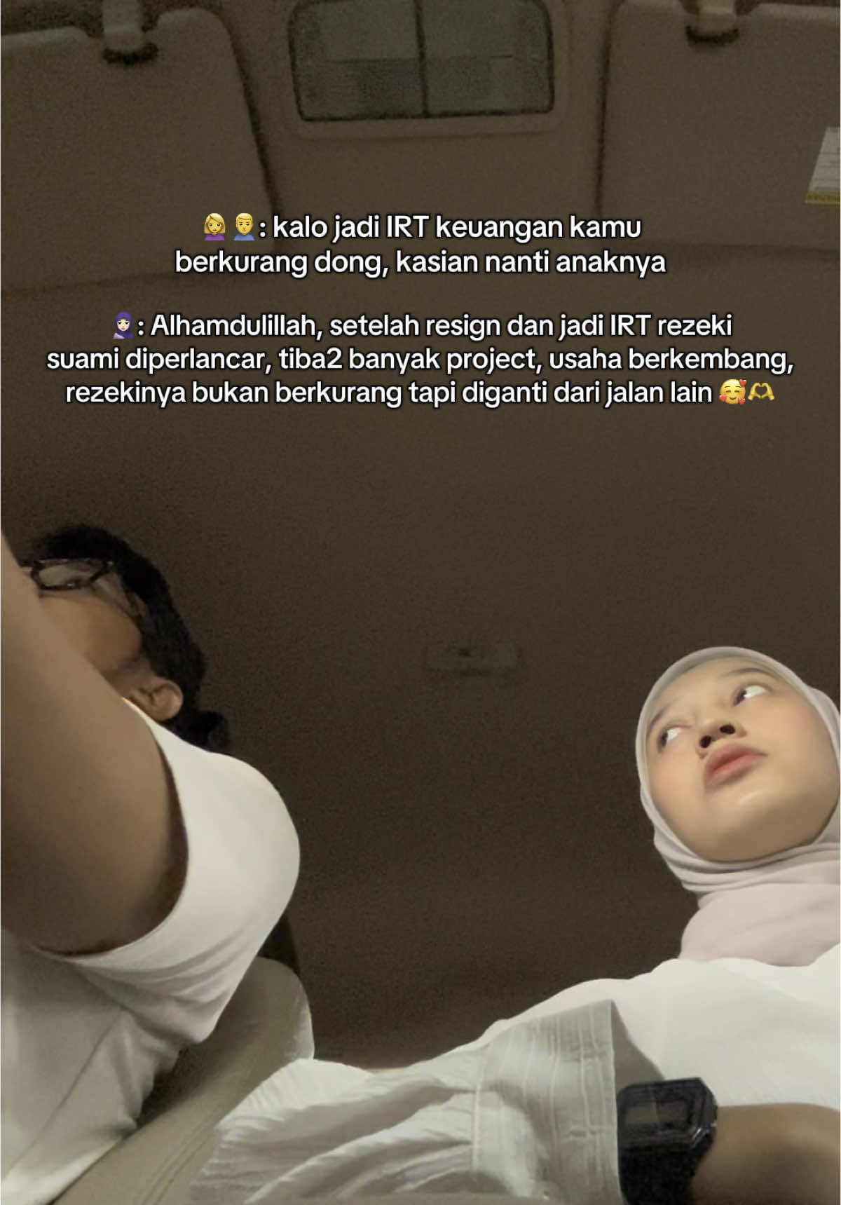 ternyata rezeki gak selalu dari gaji, bisa dari arah yang gak disangka-sangka 🥰 #ceritahidup 