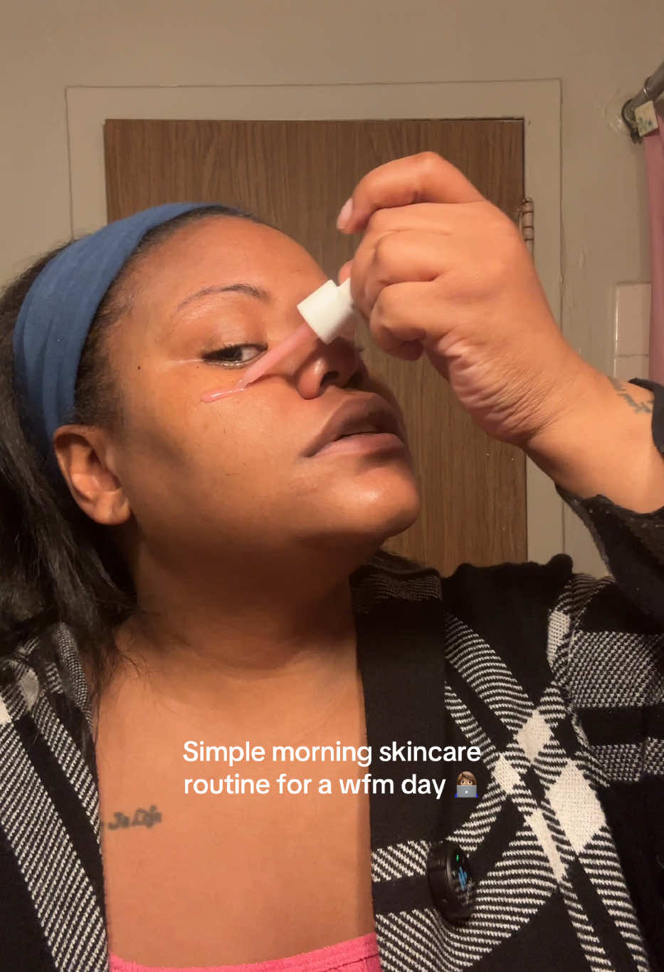 Wfh morning skincare routine ✨. I've been loving how these @medicube global products. They definitely have made a true fan out of me! @Olay Skin Care @The Ordinary Store #skincareroutine #morningskincareroutine #blackwomenskincare #30sskincare #creatorsearchinsights 