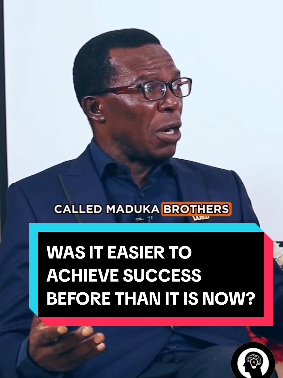 Dr. Cosmas Maduka shares profound insights on whether success was easier to achieve during his early years compared to now. This is an excerpt from our in-depth interview titled: 'The Brutal Truth About Wealth, Faith, Politics, and the Dark Side of Success.' This isn’t just a conversation—it’s a masterclass in mindset, a raw perspective on power and pain, and a wake-up call for anyone serious about wealth, legacy, and nation-building. Watch the full video on YouTube and listen to the audio version on Spotify. Watch, reflect, and share this with someone who needs the truth—not motivation. Selah . . . . . #CosmasMaduka #SelahmeditatePodcast #FaithAndFinance #FromStreetToBoardroom #SuccessMindset #BusinessInNigeria #Legacy