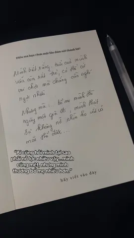 #noivietnoibuon #sachnoivietnoibuon #tamtrangbuon #giadinh #sad 