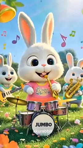 band kelinci - dj marsha and the bear #marshaandthebear #djremix #musikviral #musikanak #laguanak #kelinci 