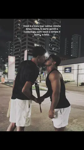 obrigado por existir, te amo amor❤️