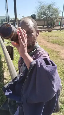 his enjoying his beer🤣🤣