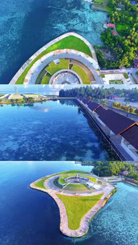 Waterfront Marina menjadi salah satu tempat wisata yang bagus untuk di kunjungi, buat warga wakatobi di jaga dengan baik ya👌🏻 #pariwisataindonesia #wakatobiisland🏝 #wakatobi #waterfront 