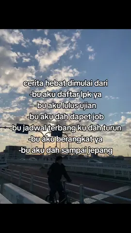 orang lain boleh meragukan mimpimu tapi kamu tidak boleh meragukan mimpimu sendiri 😇 #kenshuseijapan🇮🇩🇯🇵🎌  #foryoupage  #negrisakura🇯🇵  #sunset #jepang #quotes  #fypシ゚ #anakmagang #4u 