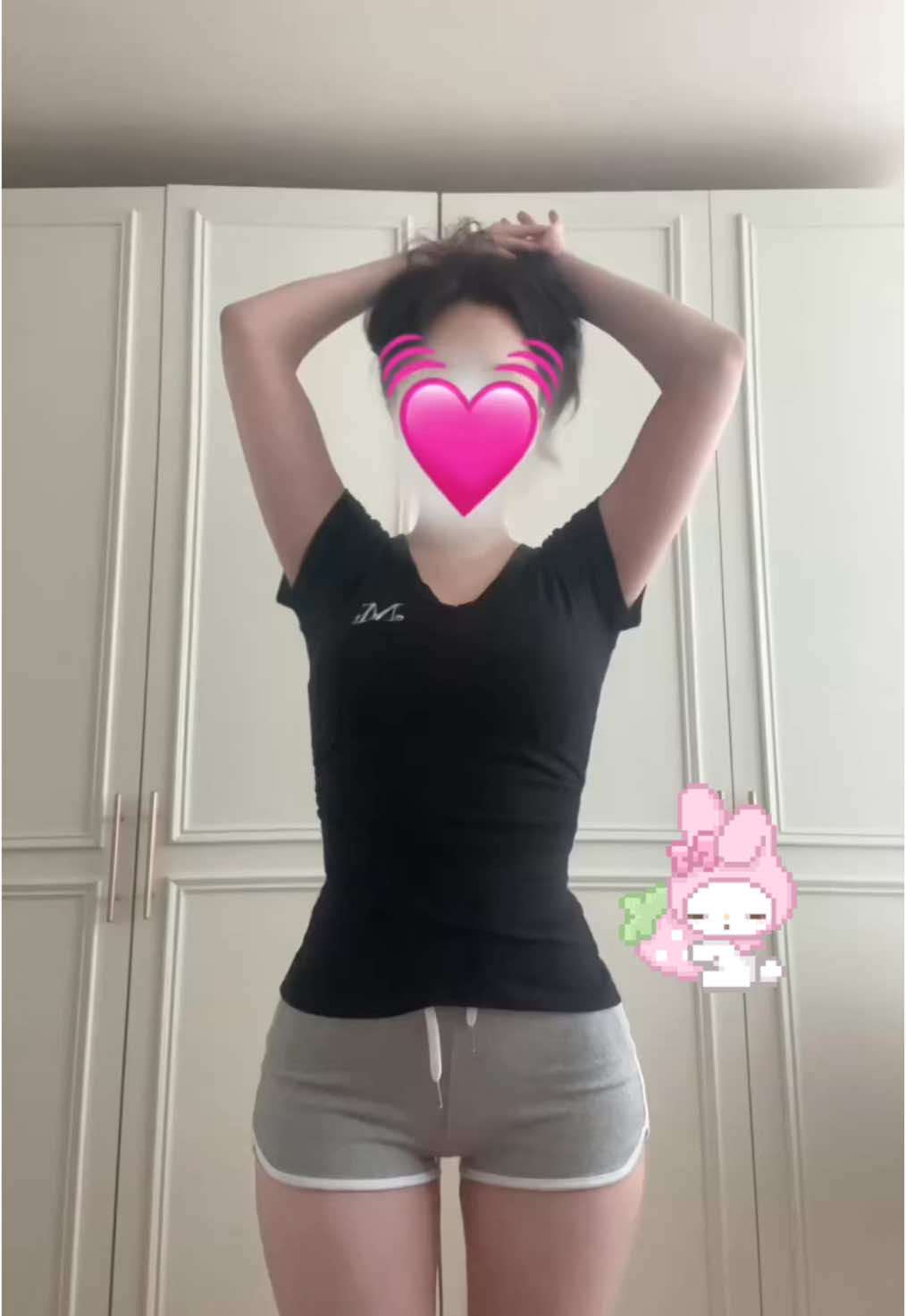 8키로 쪘지만 오히려 좋은 나 #무센트