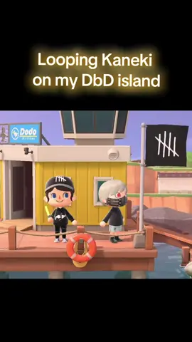 Just your average ending against a Kaneki 😅 #deadbydaylight #dbd #animalcrossing #acnh #gamer #tokyoghoul 