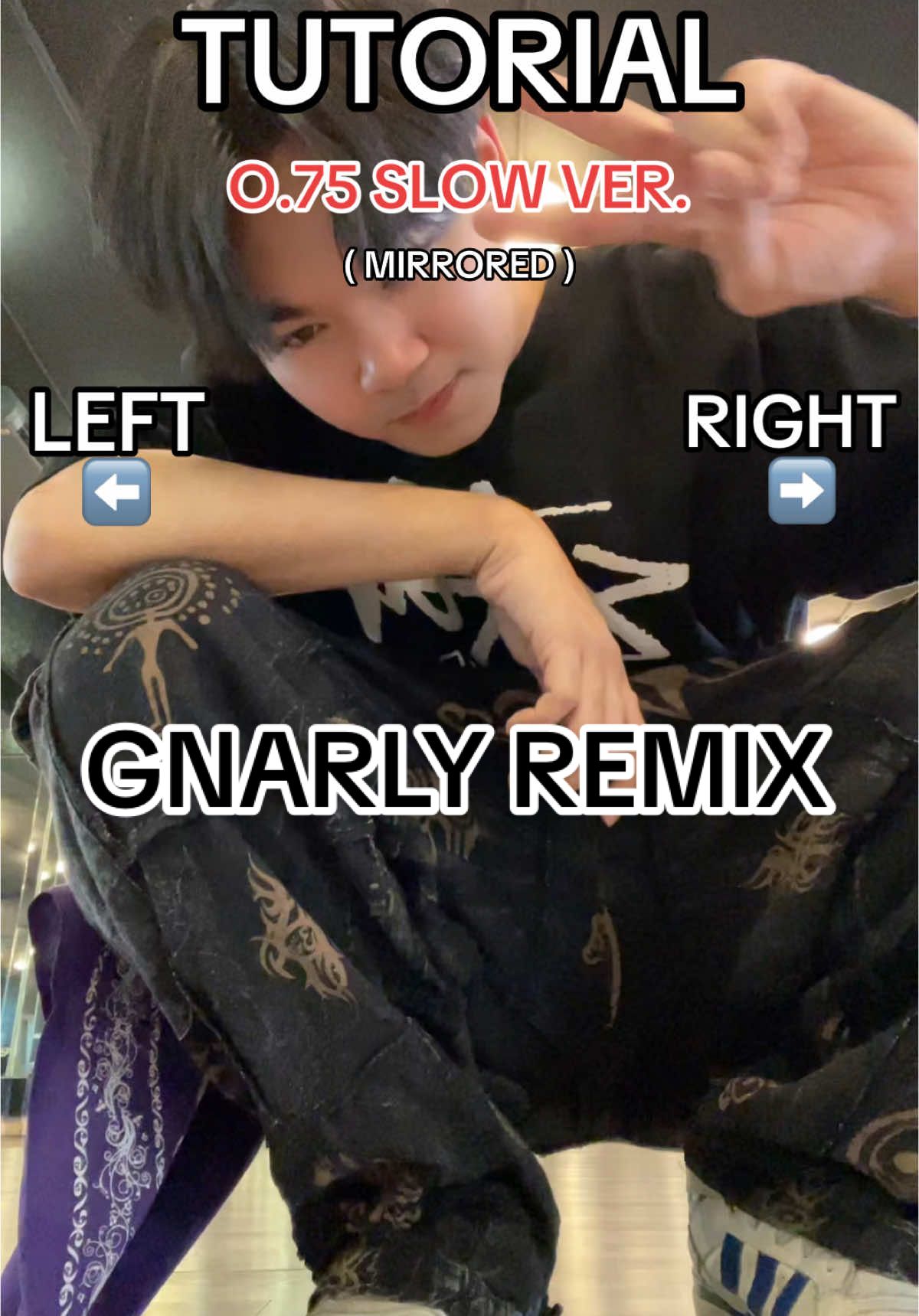 Tutorial for my dc @KATSEYE #gnarlyremix  ✨ ( d3vok remix ) มาสอนละน้าาาา #tiktokthailand🇹🇭 #kimmiizofficial #katseye #viral #fyp #dancechallenge #trending 