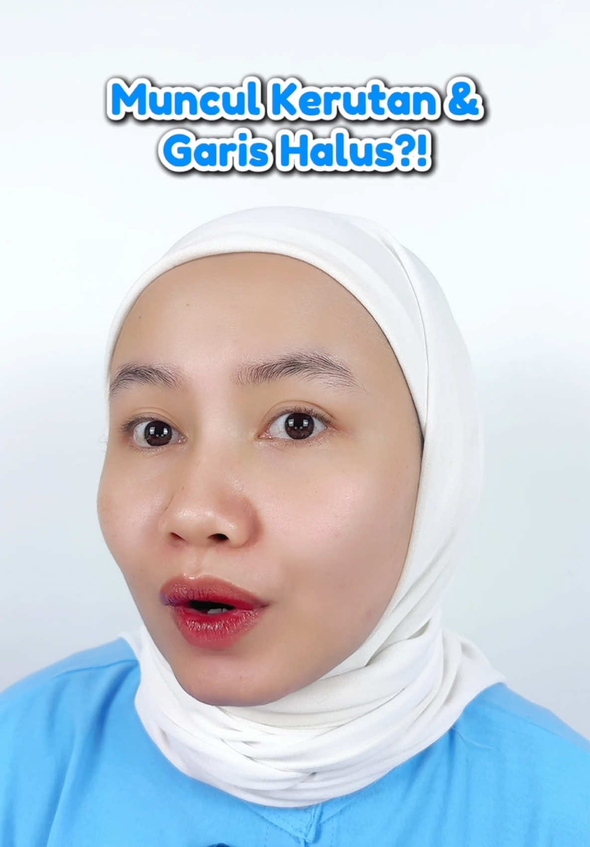 Muncul kerutan & garis halus di wajah buruan pakai La Roche Posay Hyalu B5 Serum ini karena bisa membantu mengurangi tampilan kerutan & garis halus di wajah. #LaRochePosay 
