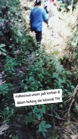 mahasiswa uncen jadi korban ole kolonial indonesia