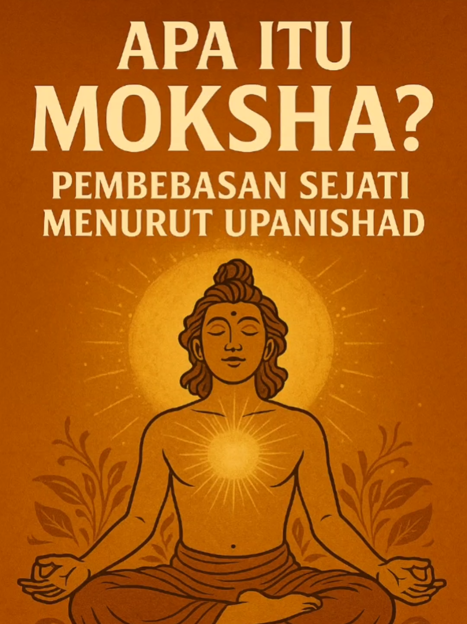 APA ITU MOKSHA? Kebebasan Sejati yang Tidak Menunggu Kematian Moksha bukan tempat Bukan hadiah setelah mati Tapi kesadaran Bahwa kamu tidak pernah benar-benar terikat Kamu adalah jiwa Yang sedang melewati dunia Tanpa harus melekat padanya Saat kamu bisa mencintai tanpa menggenggam Dan pergi tanpa merasa kehilangan Di situlah kebebasan sejati dimulai #UpanishadInsights #ApaItuMoksha #PembebasanSejati #SpiritualShorts #BhagavadGitaIndonesia #KesadaranDiri #SpiritualTikTok #KebebasanBatin #FilosofiHidup #RenunganJiwa #MokshaHariIni #KebijaksanaanKuno #PencerahanDiri #HidupTanpaTakut #ShortsSpiritual 