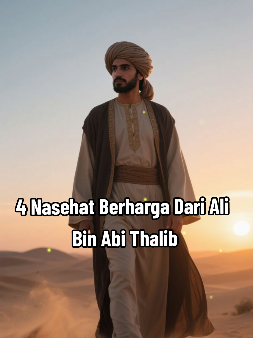4 Nasehat Berharga Dari Ali Bin Abi Thalib.  #kisahislami #sejarahislam #ceritaislam #motivasiislam #rasulullah #nabimuhammad #islamic_video #islam 