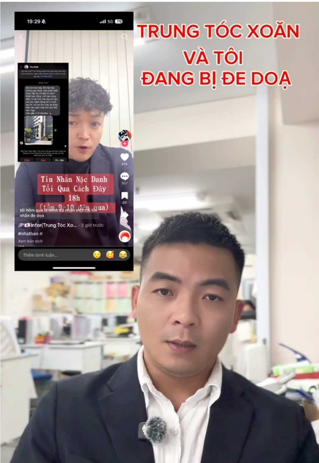 Bị đe doạ…. #manhnguyenlegal #tokhai #visaNhat #dinhcuNhat #canhbao #vedoanhnghiep #de_doạ #japanlife #tintuc #phapluat #xuatkhaunhatban #congdongVietNhat#CapCut 