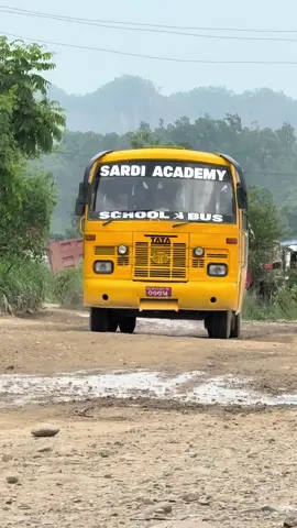 Sardi Academy ###fyp #foryou #foryoupage #nawalpur #tata #bus #schoolbus 