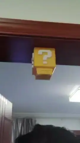 When you need to jump up to hit the button of the lamp...Feel like it's just the same as Super Mario Bros~ #lamp #game #jump #wonderfulChina #fun #supermariobros #Nintendo credit hanhanhlh on Douyin