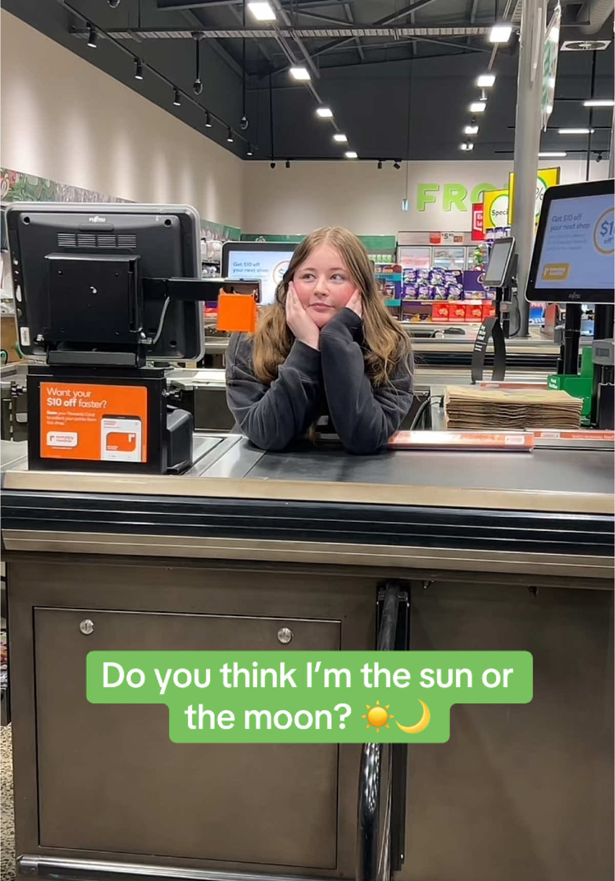 God forbid a girl has hobbies 😖 #woolworths 