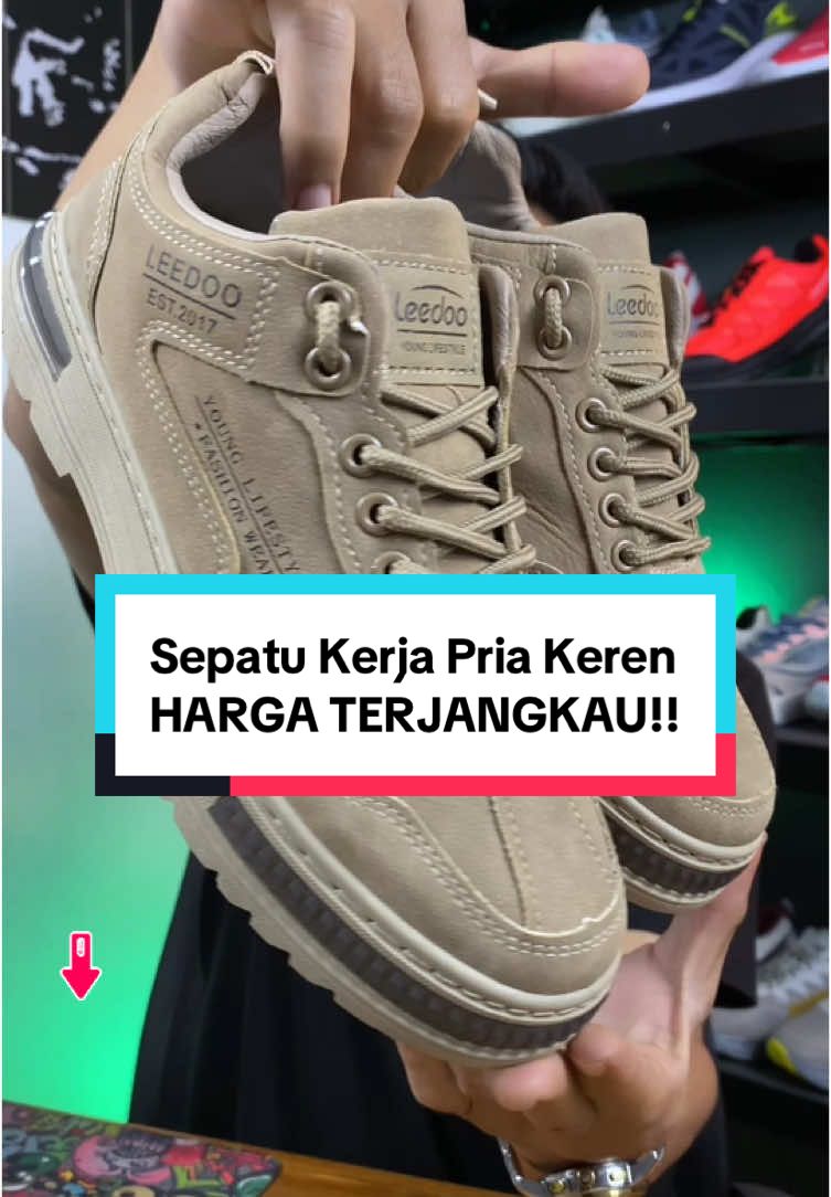 Sepatu Kerja Pria Originla Keren Kekinian Nyaman Di Pakai Seharian Dan HARGANYA TERJANGKAU BANGET BOSKUH#sepatupria #sepatukerja #sepatukeren #leedo 