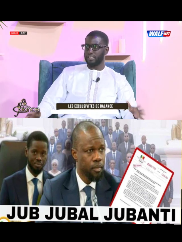 Transparence sur les 5 milliards et la publication des rapports d’exécution budgétaire  @walftvofficiel #pourtoii #fyp #viral_video 