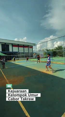 Cabor Takraw, Kejuaraan Kelompok Umur 2025 #tanatidung #kaltara #fyp #takraw 