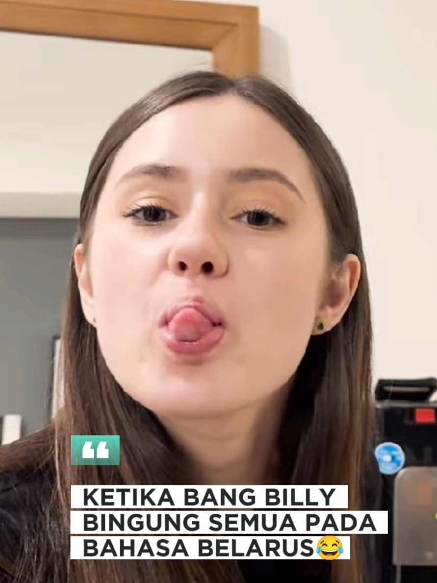 Ketika Vika Alina Dan Ruslan Pada Pakai Bahasa Rusia😂 #billysyahputra #vikakolesnaya #fyp #trending 