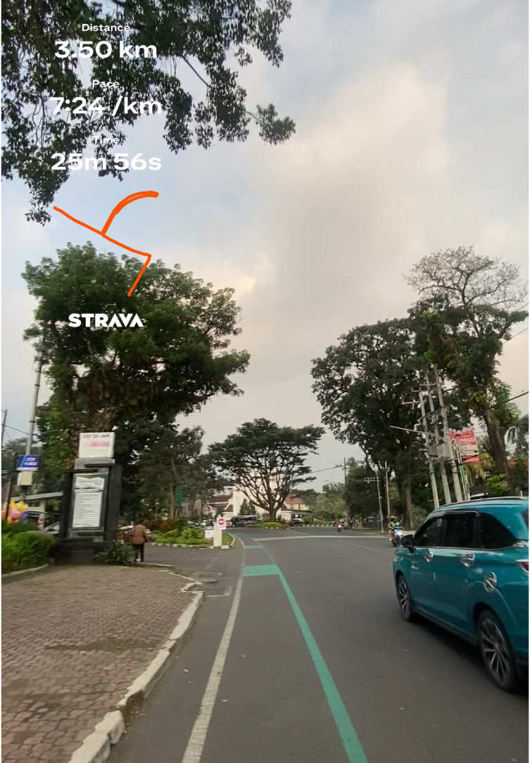 pulang kerjaaa🫠‼️ #fyp #foryou #runner #run #afterwork #berlari 
