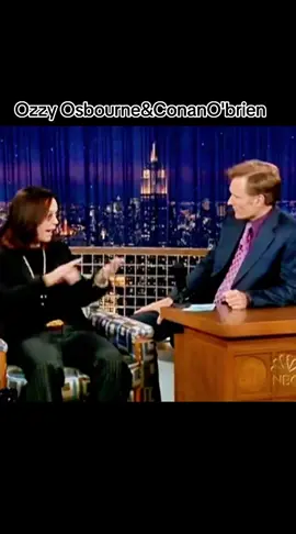 #fyp #ozzyosbourne #interview #ozzyinterview #conan #conanobrien #conanobrienshow #latenightvibes #latenight #afterhours #heavymetal #heavymetalband #metalband #rockmusic #rockband #rock #rocker #rockers #vintagevideo 