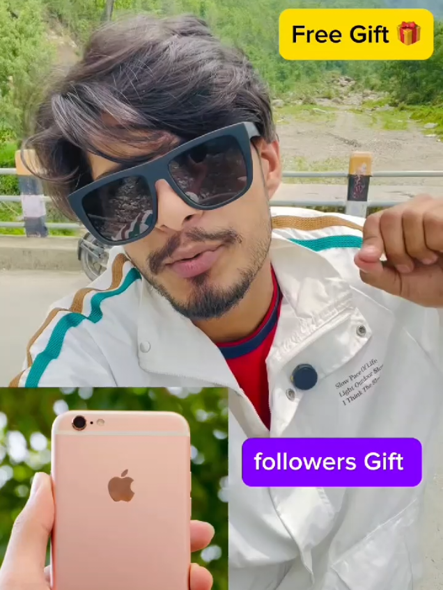 iam giving gifts to my tiktok followers 🎁 #tiktokgift #tiktokfollowers #nepalitiktok #tiktokviral 