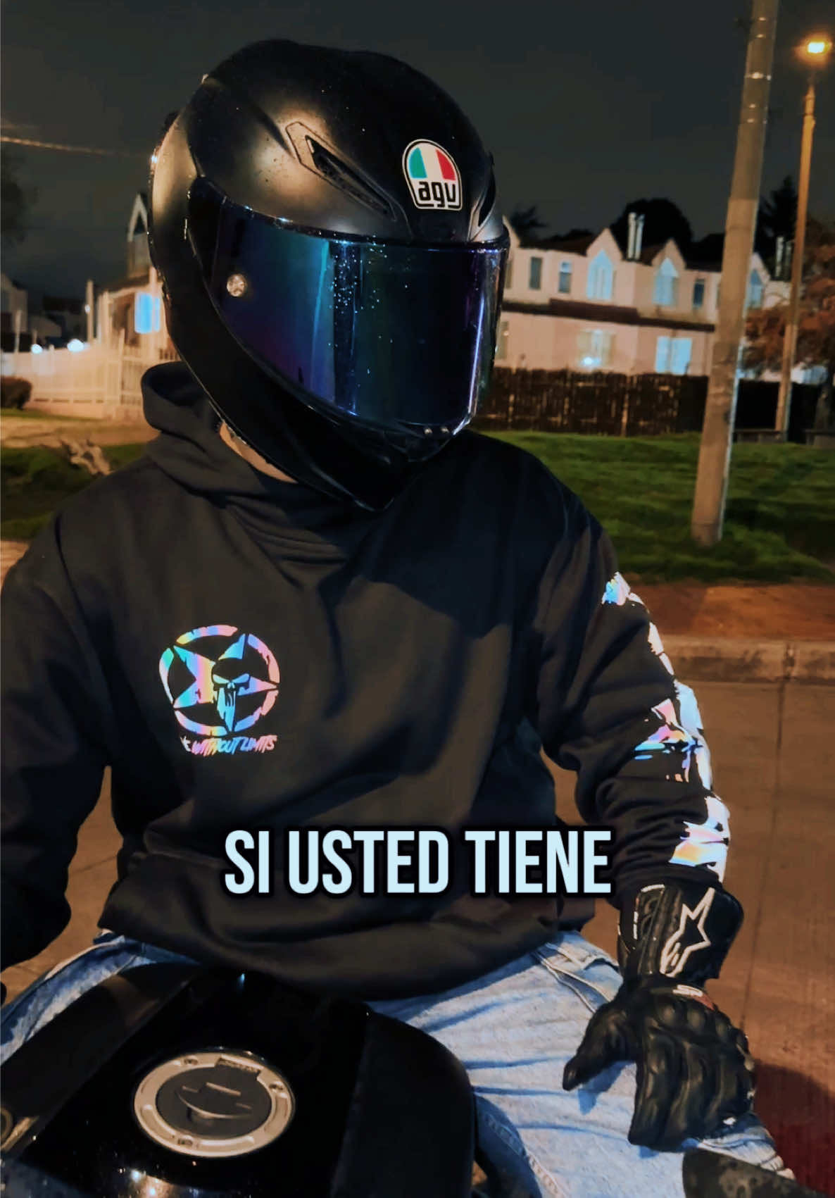 Jajaja 😂 #visaje #moto #biker #yamahar15v3 #majesticbikers #oversizedhoodie #reflectivo 