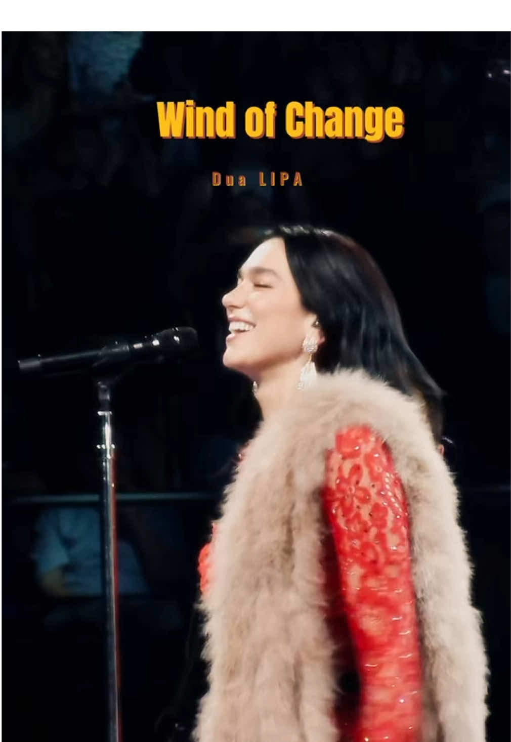 Dua Lipa : Wind of Change 💨💨💨- radical optimism tour à Hambourg. ‼️ Abonne toi pour rien rater‼️ #dualipa #radicaloptimism #windofchange #dualipalive #concerts #livemusic #coversongs #surprisesongs #dualipaofficial #CapCut 