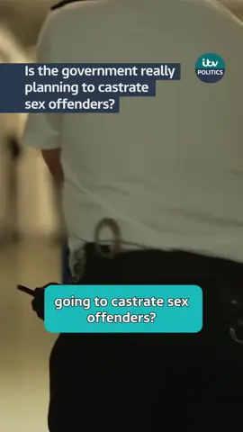 A national rollout covering 20 prisons will pilot the use of chemical castration of sex offenders and the Government is exploring whether it will be on a mandatory basis, the Justice Secretary has said #politics @itvnews 