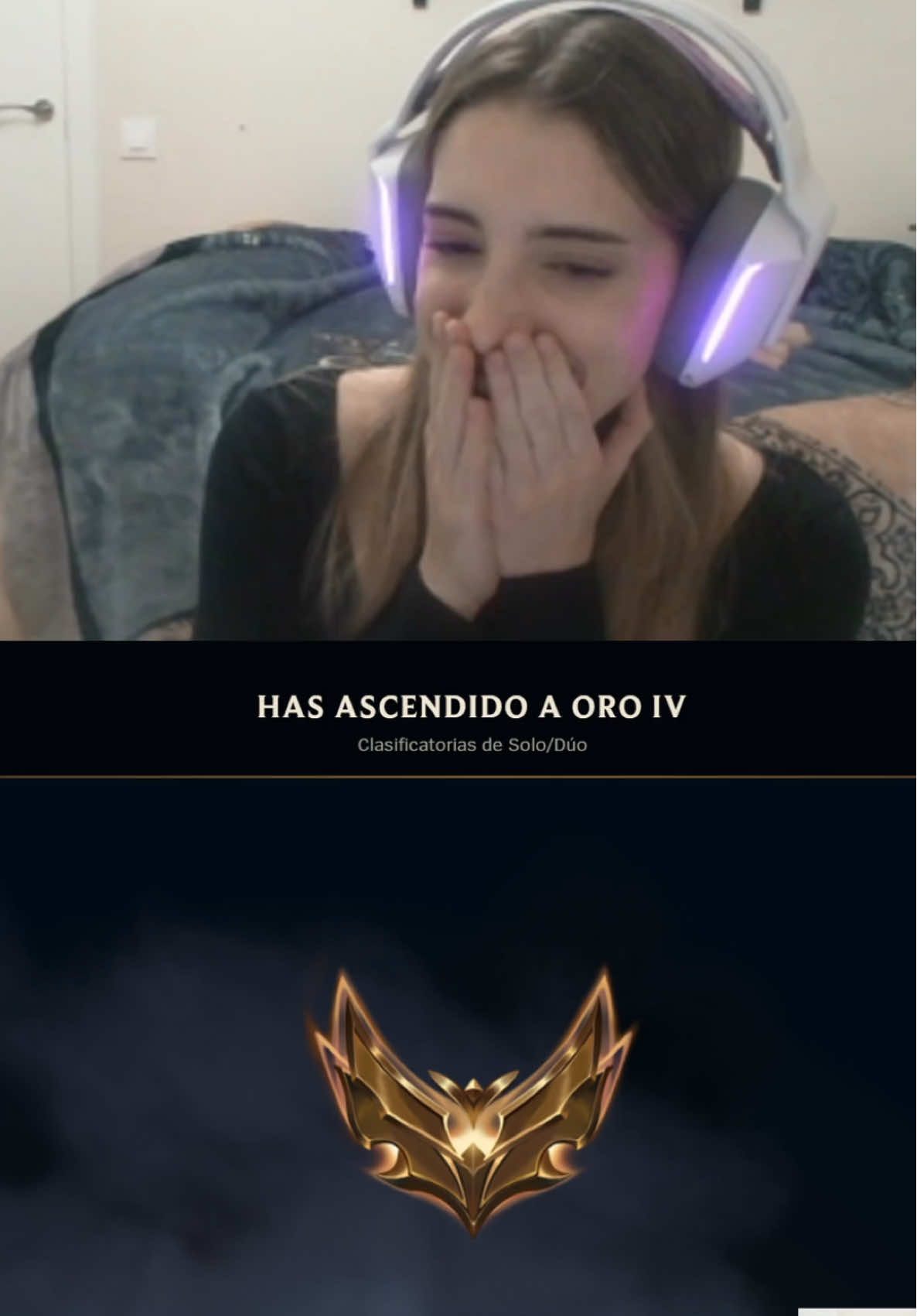 En oro✨ #leagueoflegends #riotgames #lol #leagueoflegendsmemes #humor #meme 
