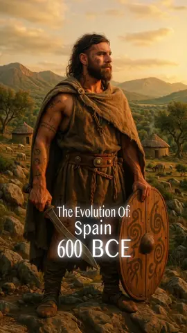 Evolution of Spain 🇪🇸#Film #ai #history #evolution #spain 