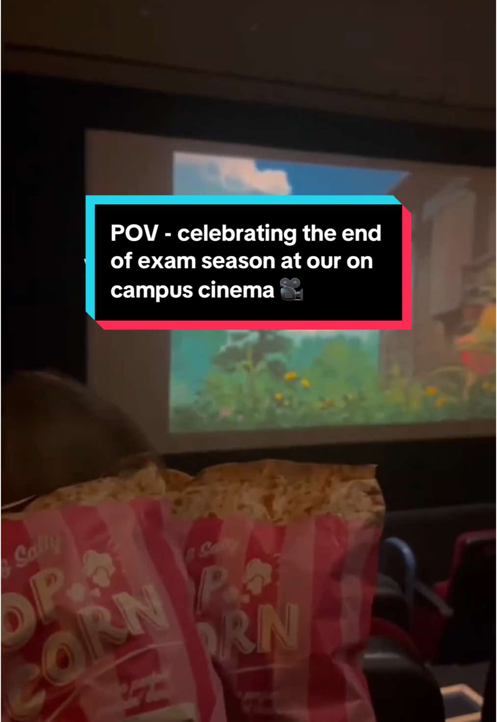 Exam season is almost over!  To celebrate, our on campus cinema @Gulbenkian Arts Centre has given away 500 free cinema tickets to our students 🥳 #cinema #unikent #student #cinematography #studentlife #universityofkent #missionimpossible #unikent #study #exams 