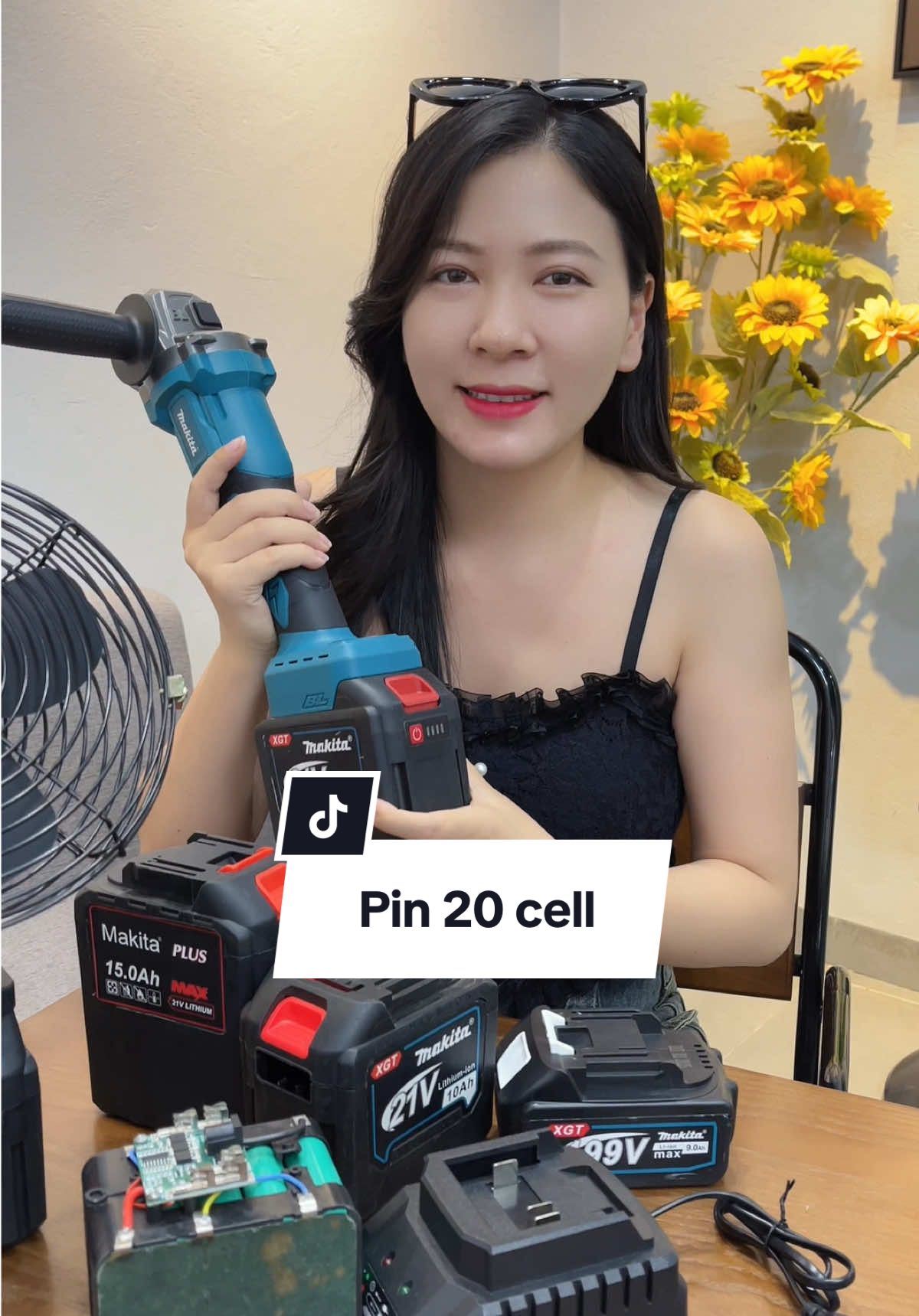 Pin 20 cell#trending #cokhi #pin20cell #pin20cellmakita 