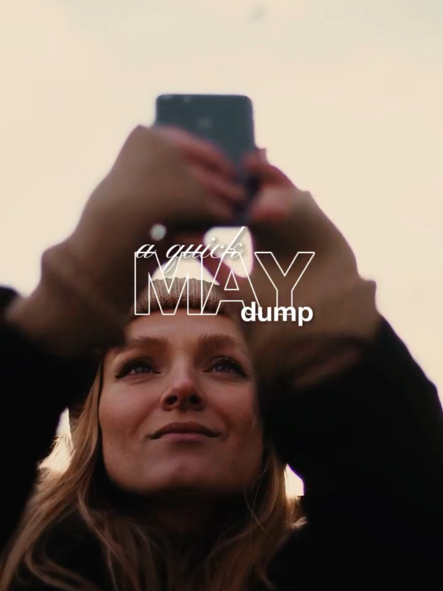 #CapCut a quick may dump #template #dump #Vlog #recap #travel #videography #ohara92 