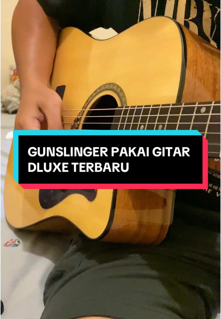 Gitar gunslinger avenged pakai gitar dluxe transkustik dw 100 g.  #dluxe #dluxegitar #dluxeguitars #gitardluxe #gitardluxeoriginal #gunslingeravengedsevenfold #avengedsevenfold #gunslinger 