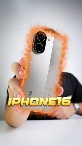 3K PHP NA IPHONE 16! #pococ71 #smartphone #review