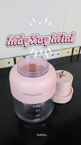 Máy xay sinh tố cầm tay ostmars cho mùa hè tuyệt vời #CerealCerdik #mayxaysinhto #mayxaydanang #mayxaycamtay #mayxayostmars #dogiadung #mayxaymini 