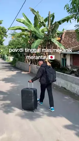 sehat² yo mas🥰@ery.laso #fypシ゚ #merantaujepang #lpkjepang #mekanik #fypp 